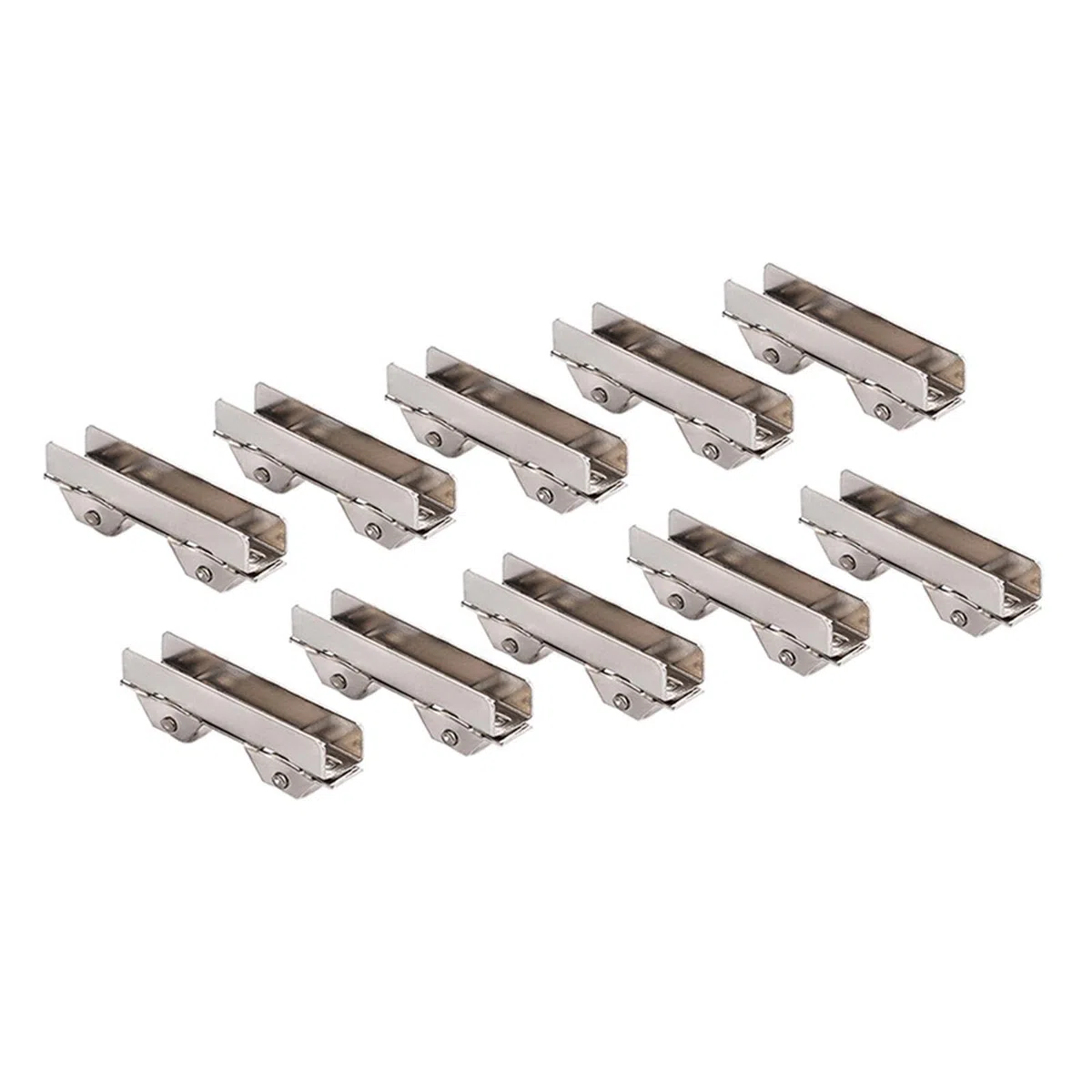 10 Pezzi Ruote per Porte Scorrevoli Scanalate, Larghezza 8mm Rulli di Ricambio per Porte Scorrevoli del Patio per Porte in Vetro, Cassetti, Mobili, Pulegge per Doccia