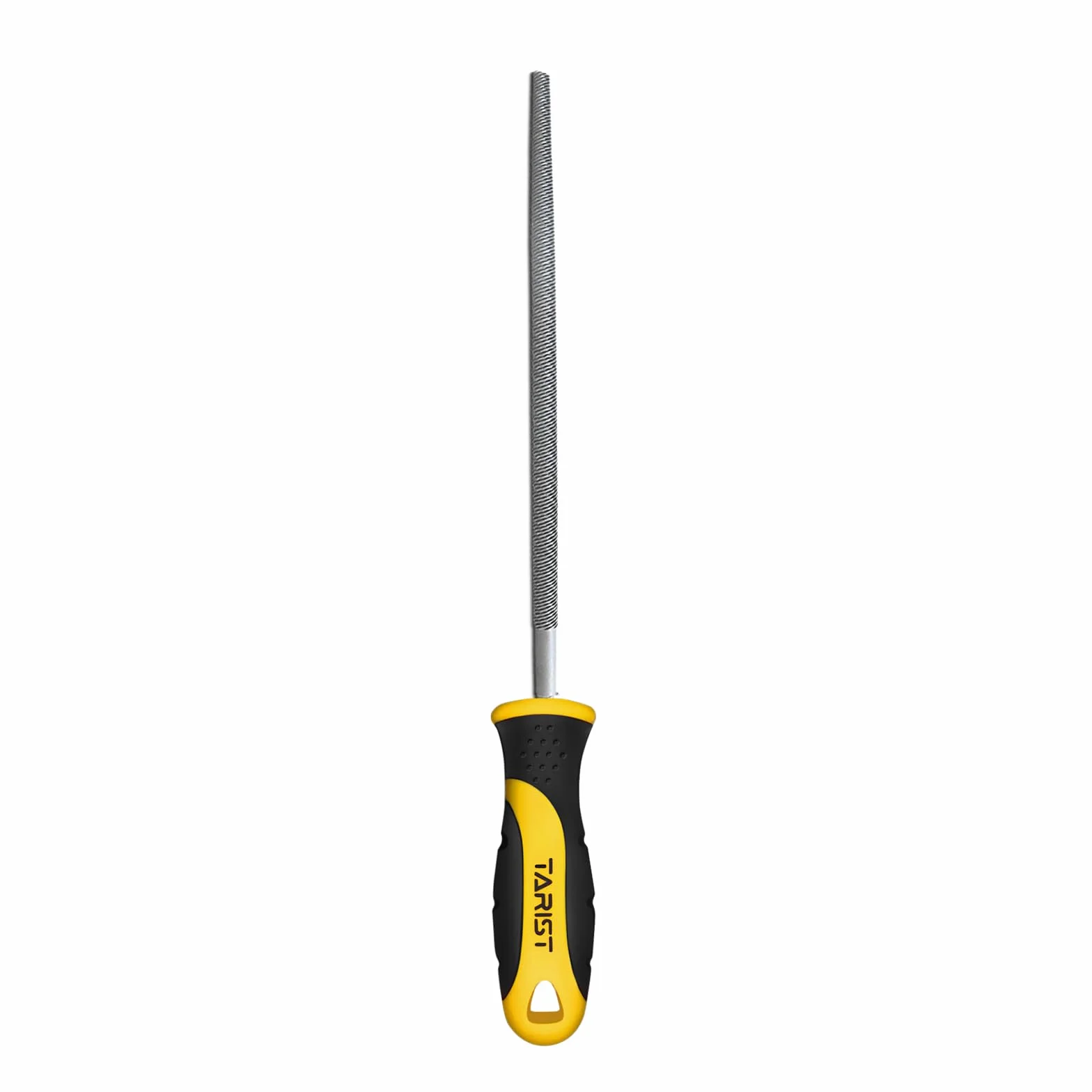 TARIST Lima tonde in metallo 200mm, lima professionale in acciaio al carbonio, affilatrice per professionisti e fai da te