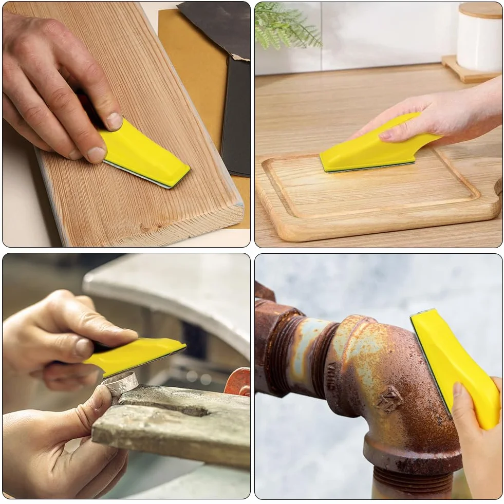 URAQT Kit da 76 Pezzi Carta Abrasiva,Carta Vetrata in Grane 120-5000,Impermeabile Levigatura a Secco e Umido Sandpaper, Adatto per Auto, Pietra, Vernice, Metallo, 9 * 3CM