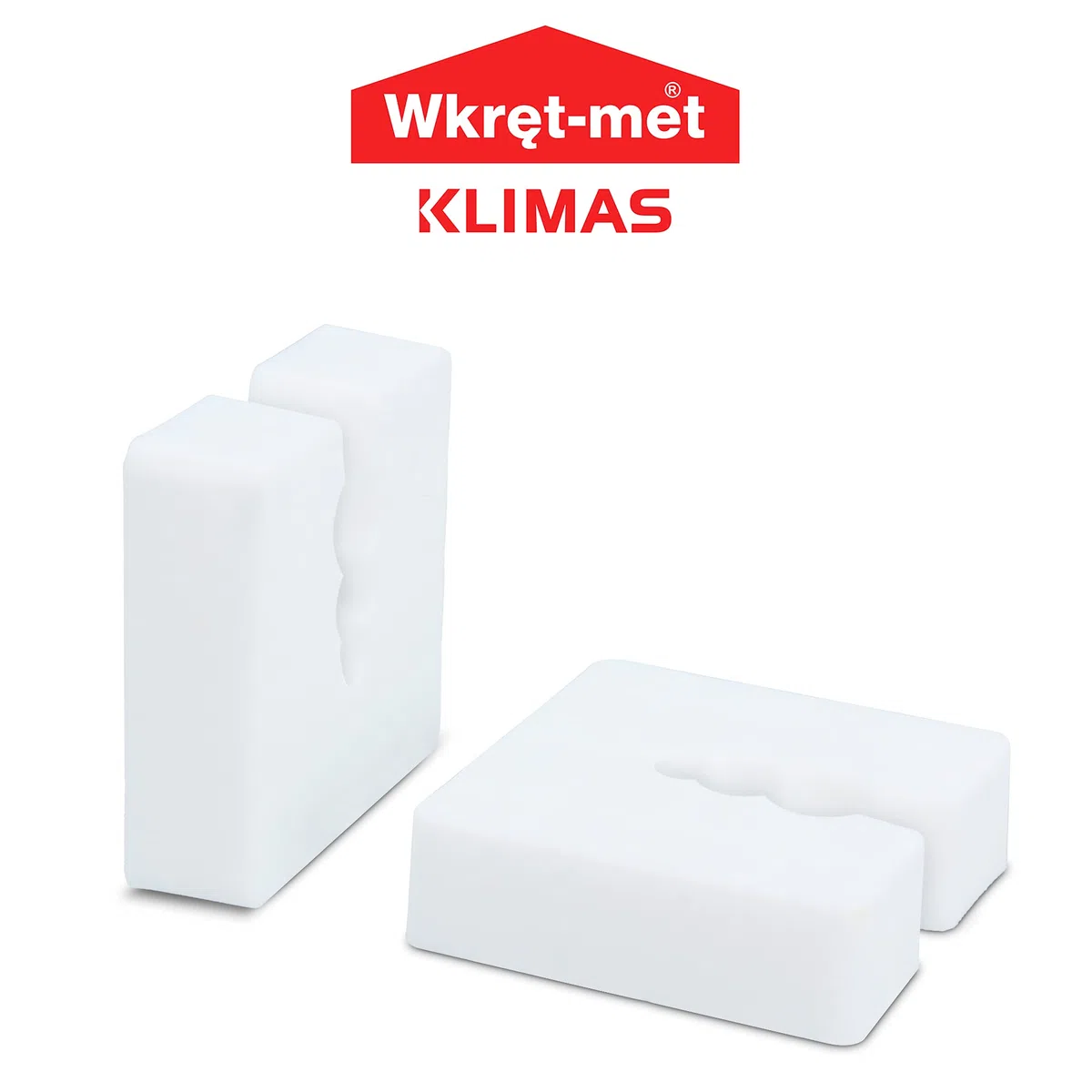 Instalguru Distanziatore in plastica 15mm Set distanziatori da 50 pezzi bianco | Profili di base rotaie di base pezzo di compensazione distanziatore per tasselli universali con 3 distanziali in PE