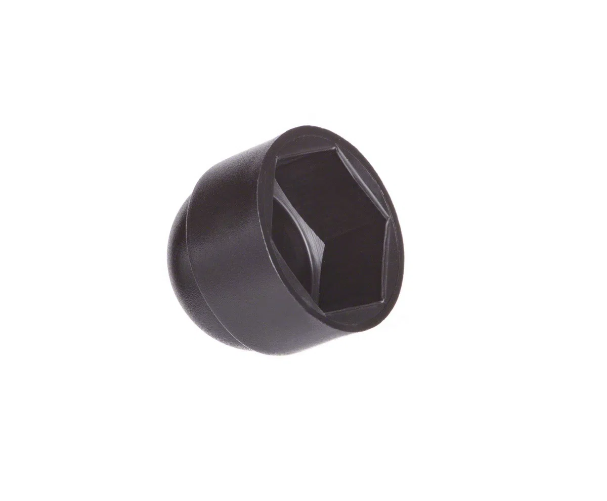 Cappucci copri-dado bulloni M8 (chiave 13) Nero cappucci di protezione per viti 50 pezzi Cappucci protettivi esagonali Tappi plastica EMFA ®