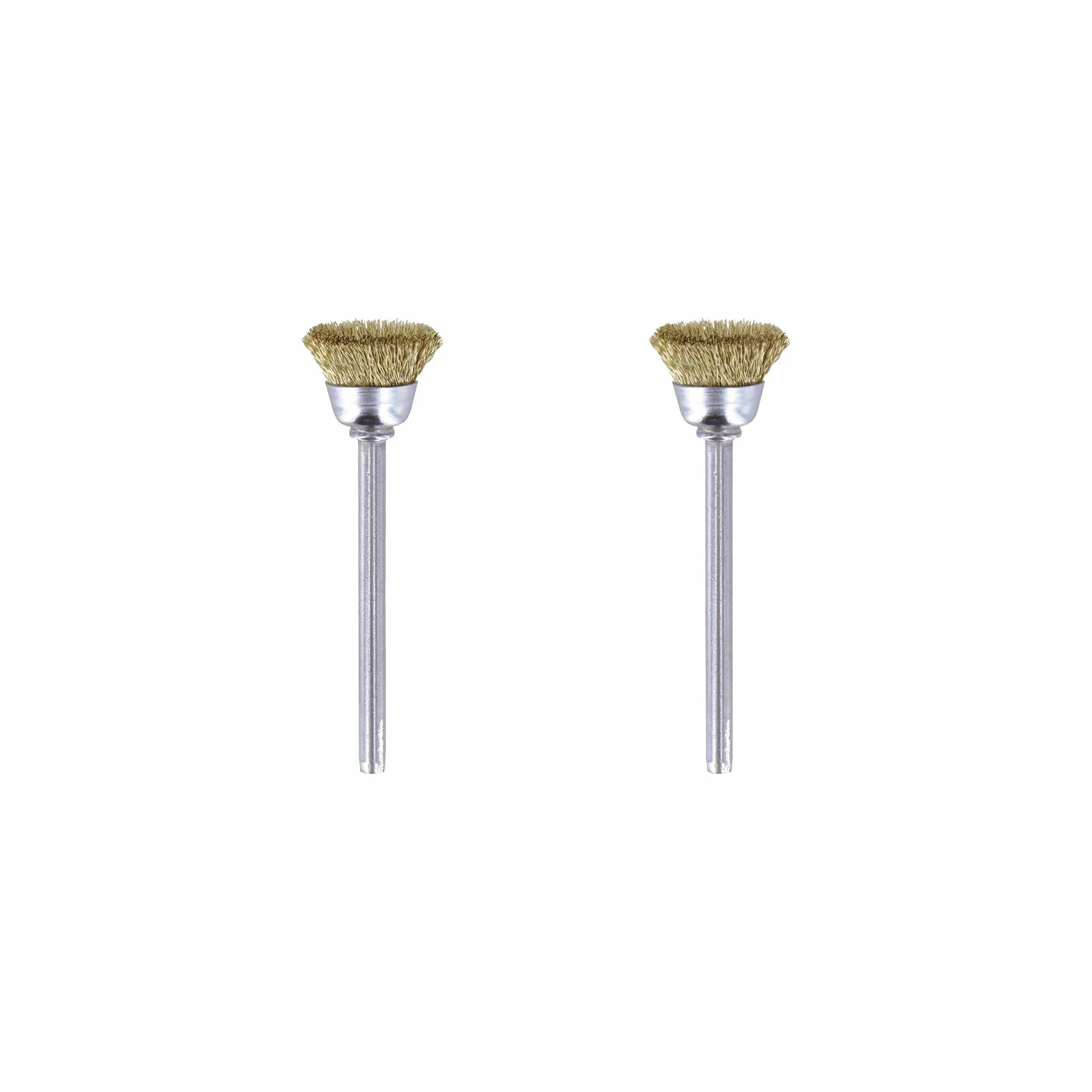 Dremel 536 Spazzola in Ottone, 13 mm