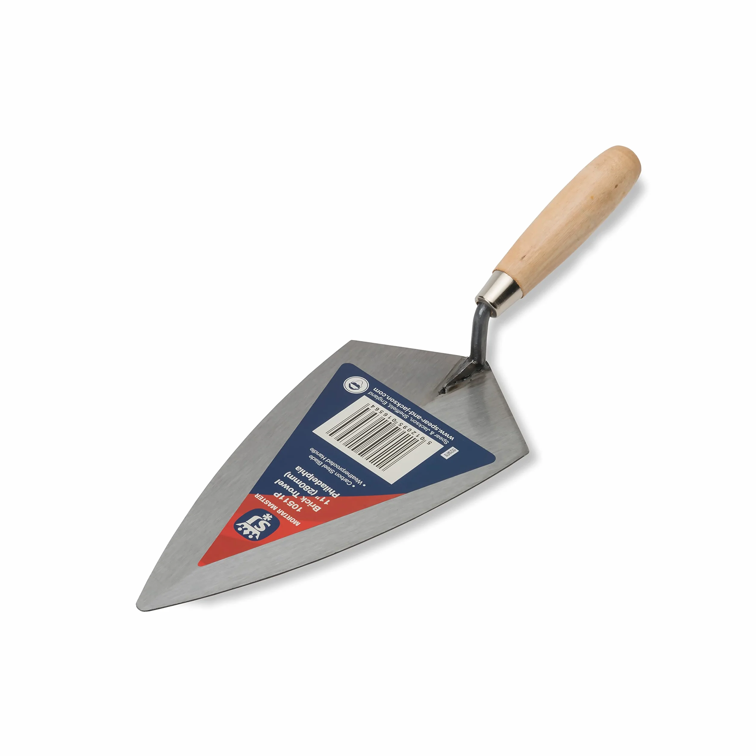 Spear & Jackson 10511P Cazzuola per mattoni Philadelphia da 11"