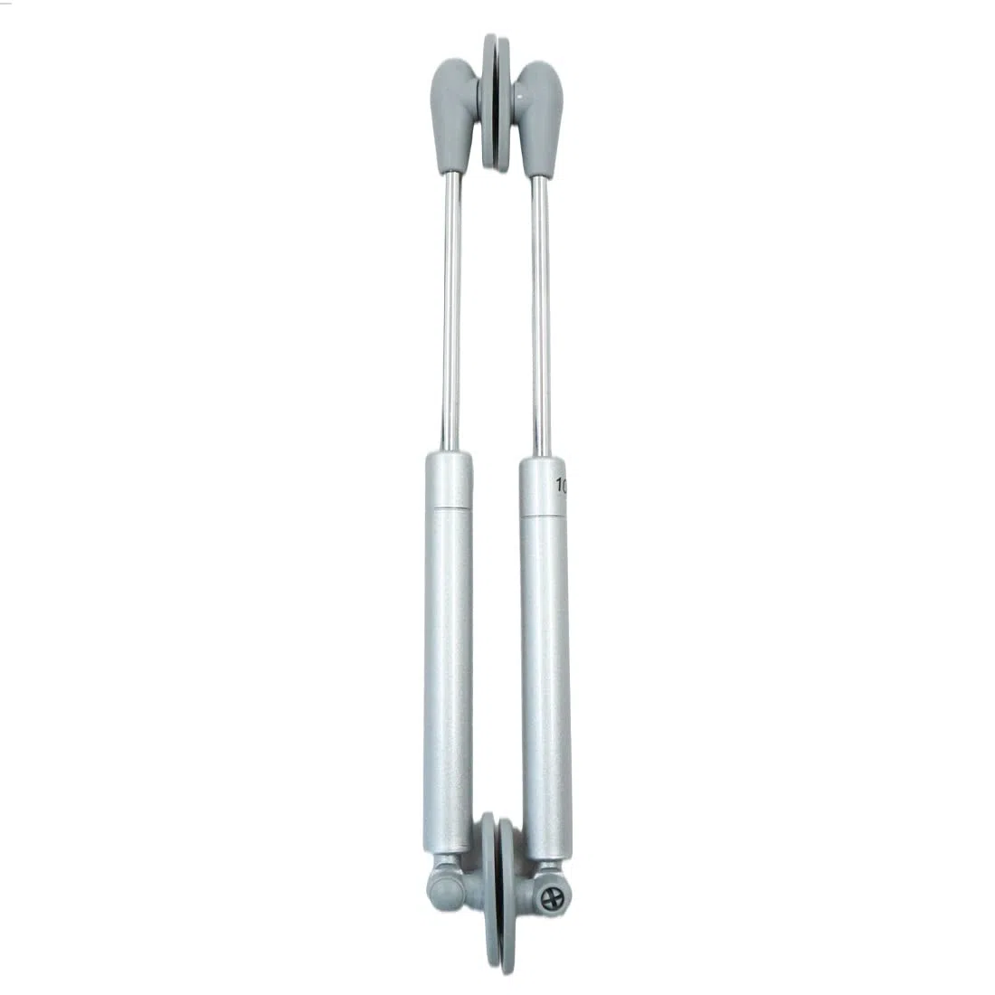 Molla a Gas per Mobili - 100N Pistoni per Ante Cucina, Martinetto Pneumatico, Pistoncini Cerniera, Armadio Lunghezza 275 mm, 2 Pezzi