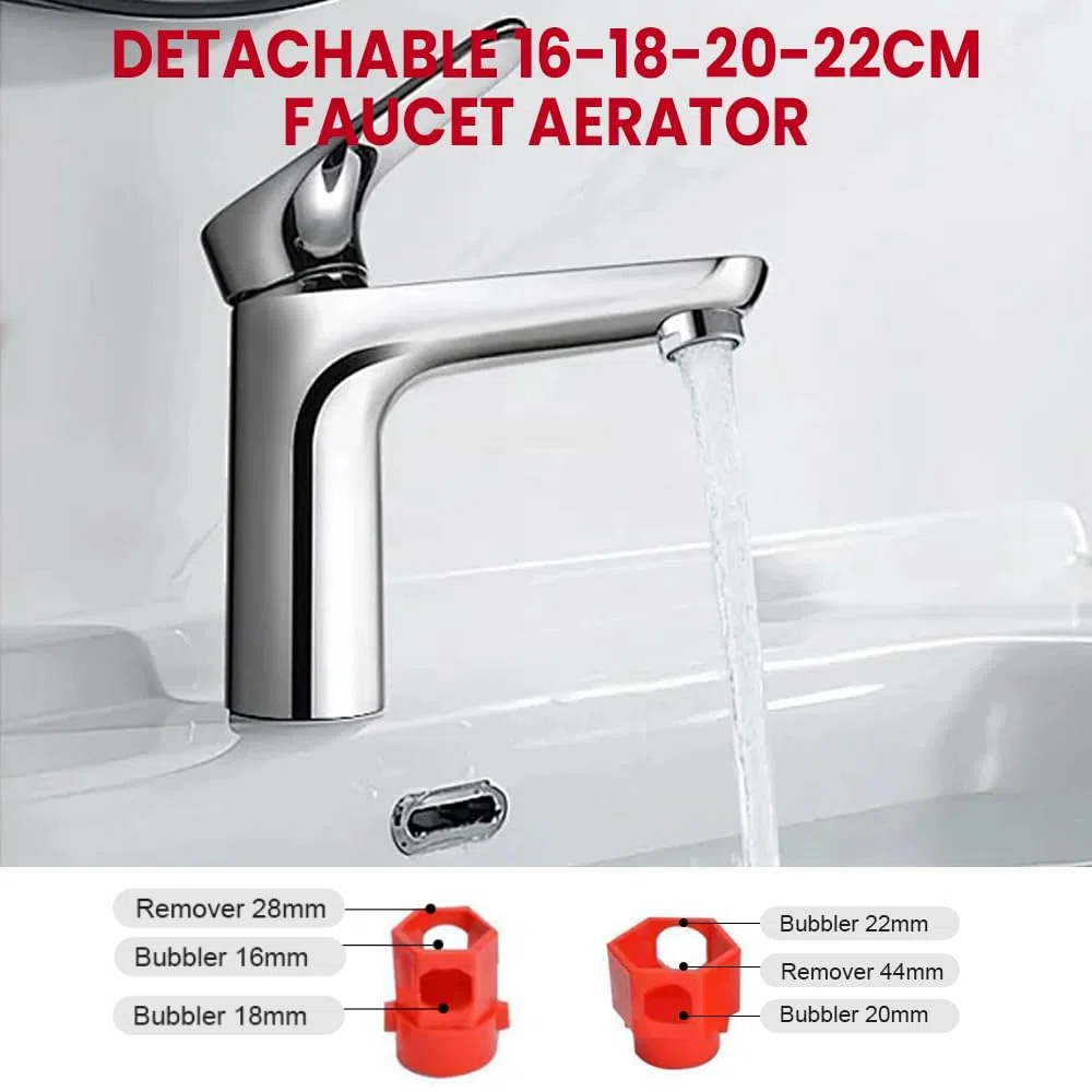 chiave per lavello 14 in 1, strumento per lavabo e rubinetto, strumento multifunzionale sanitario