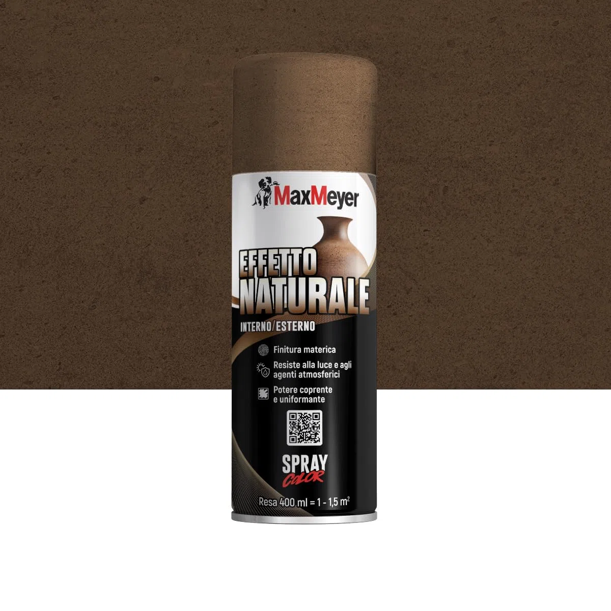 MAXMEYER Spray Effetto Naturale Bronzo 0.400 L
