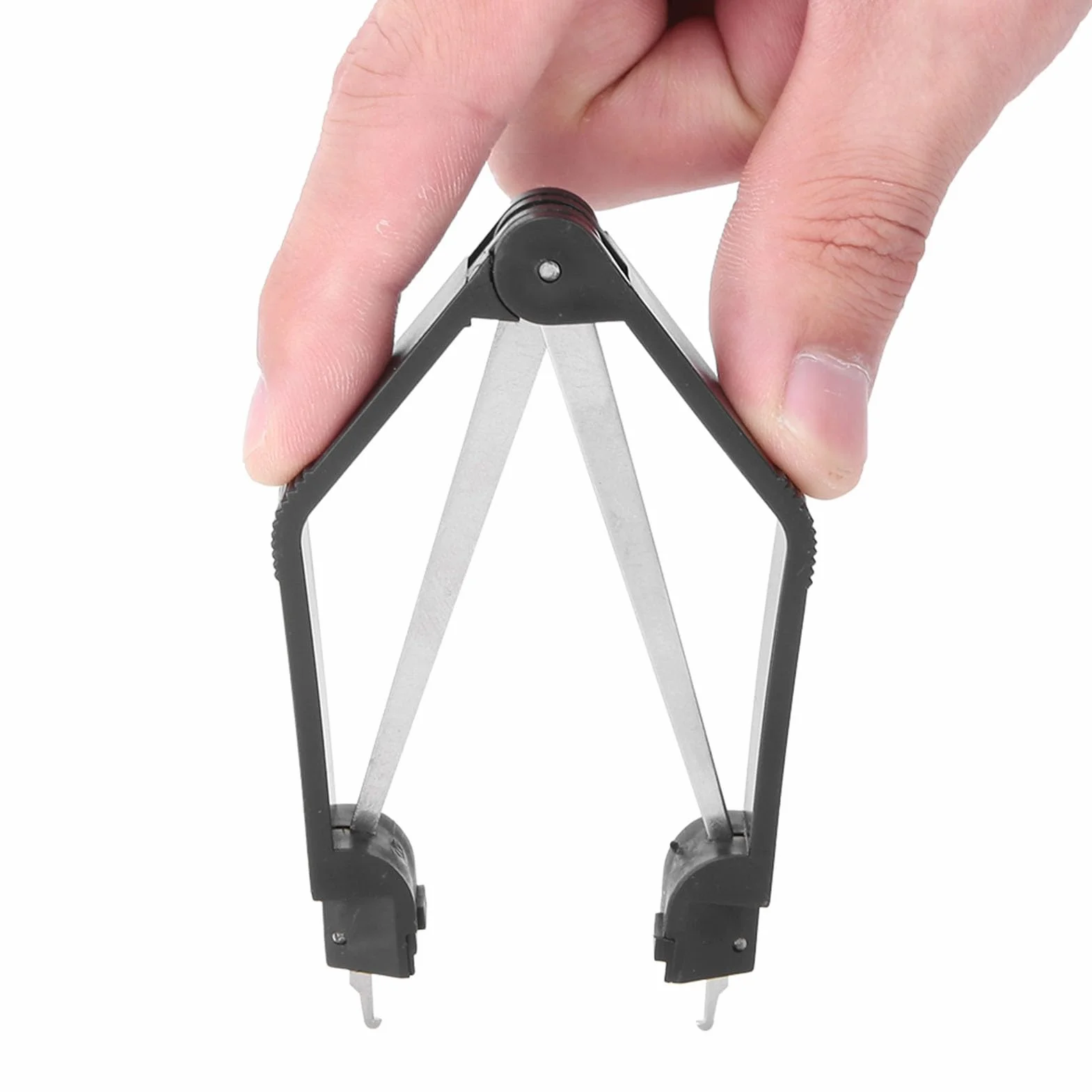 Grabber 105Mm Estrattore per Componenti Elettronici e Chip IC per Scheda Madre in Acciaio Inossidabile per Strumento di Riparazione