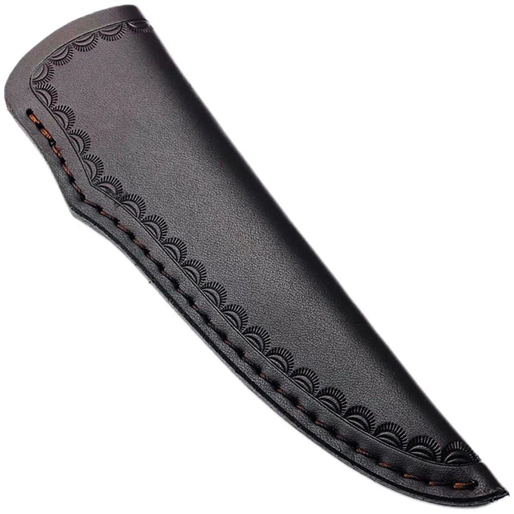 Coltello Dritto Fodero in Pelle di Vacchetta Copri Coltello in Pelle di Mucca Fodero per Coltello Portatile Protezioni per Guaina per Coltelli in Pelle Impermeabile