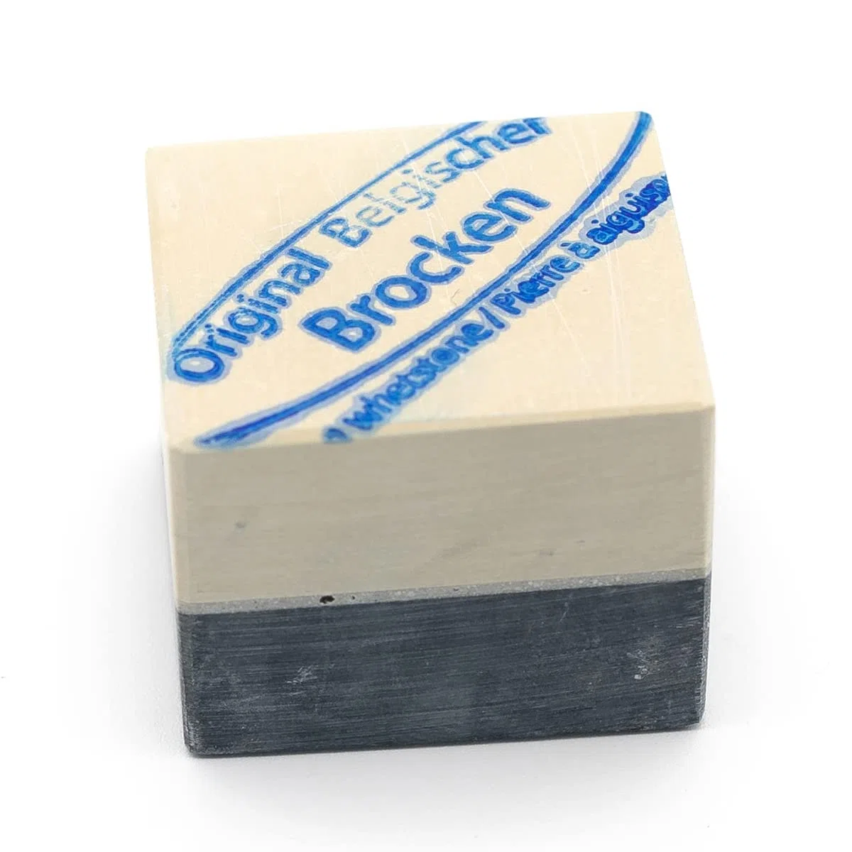 Pietra per affilare belga cote 3 x 3 cm Giallo