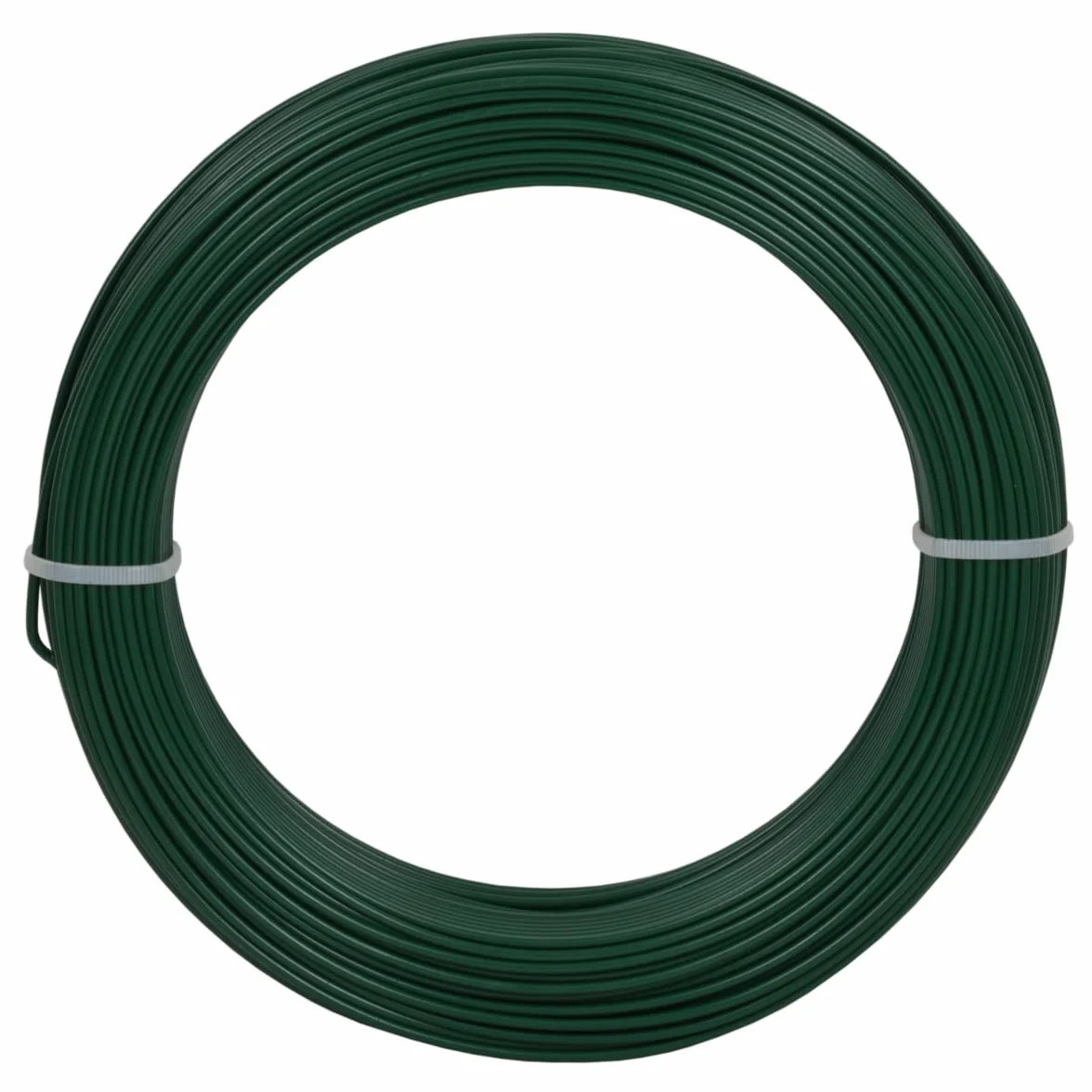 Corderie Italiane 002014065 Filo Ferro Plastica, Verde, 1,6 mm, 100 mt