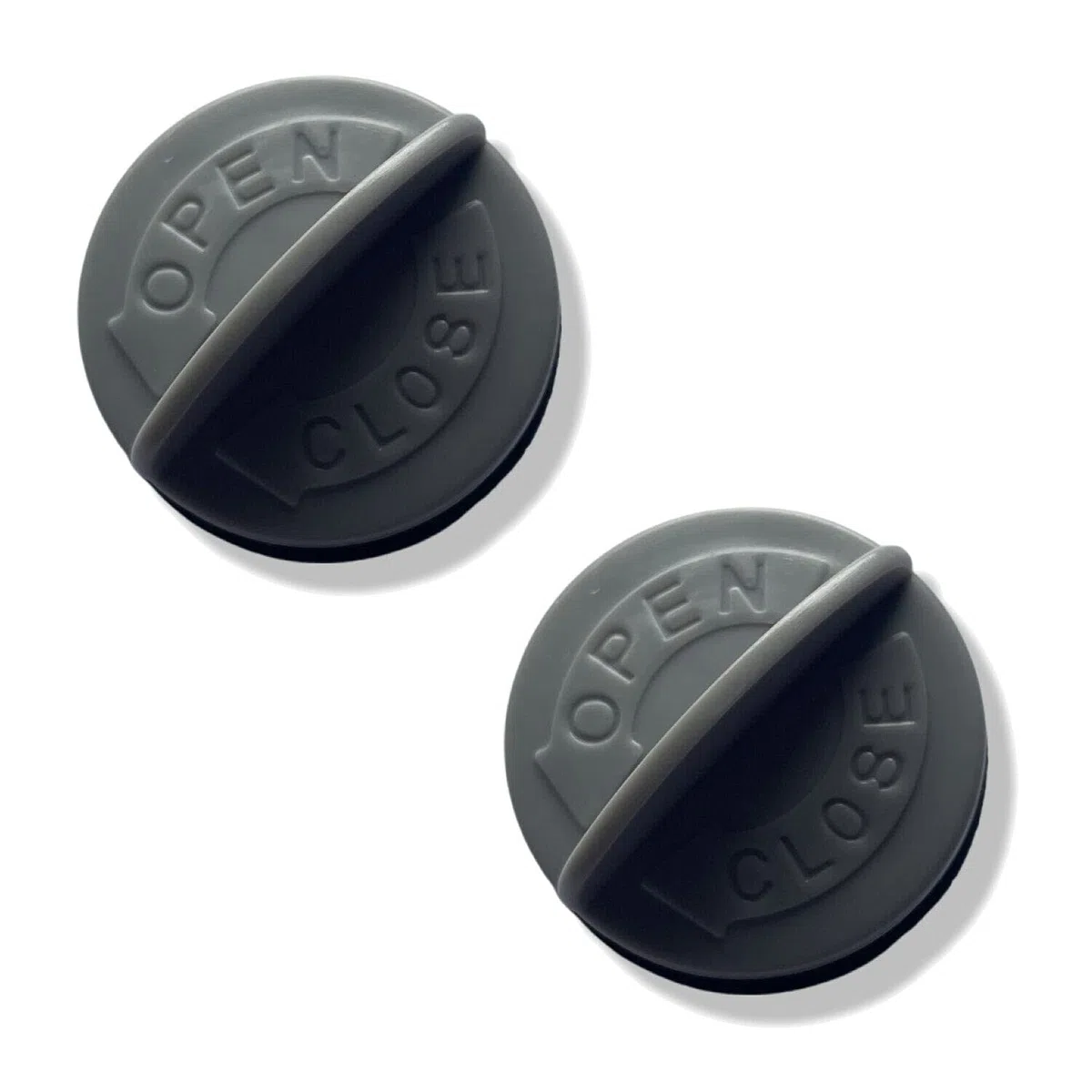 M&M Smartek 2x Tappi Terminali per Filtro a Cartuccia Kärcher 6.414-552.0 | Compatibile con WD2 WD3 MV2 MV3 SE4001 SE4002