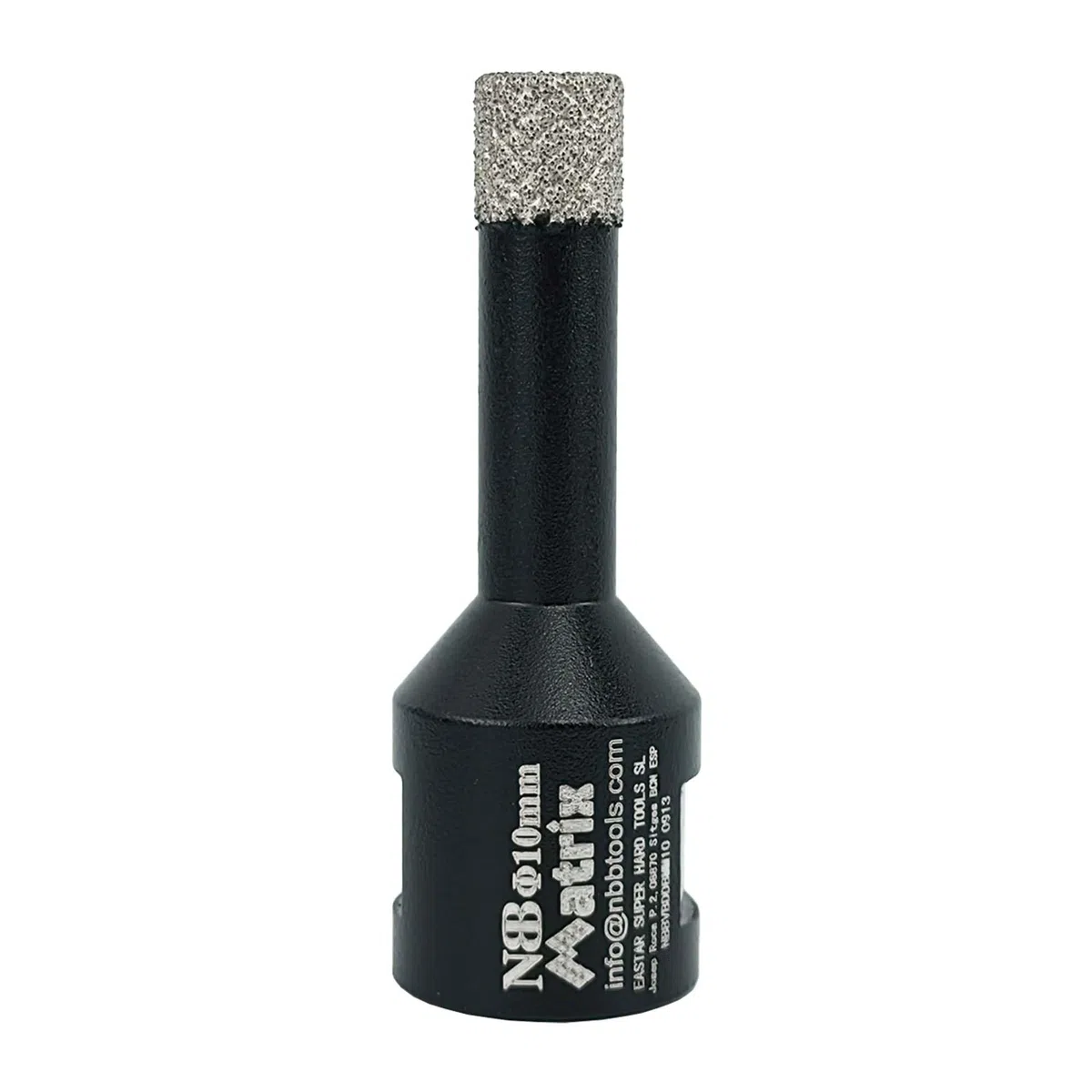 NBB Punta diamantata fresa diamantata con M14 Ordina a forma di matrice corona diamante per forare in porcellana ceramica piastrelle granito marmo secco umido per smerigliatrice angolare (10mm)