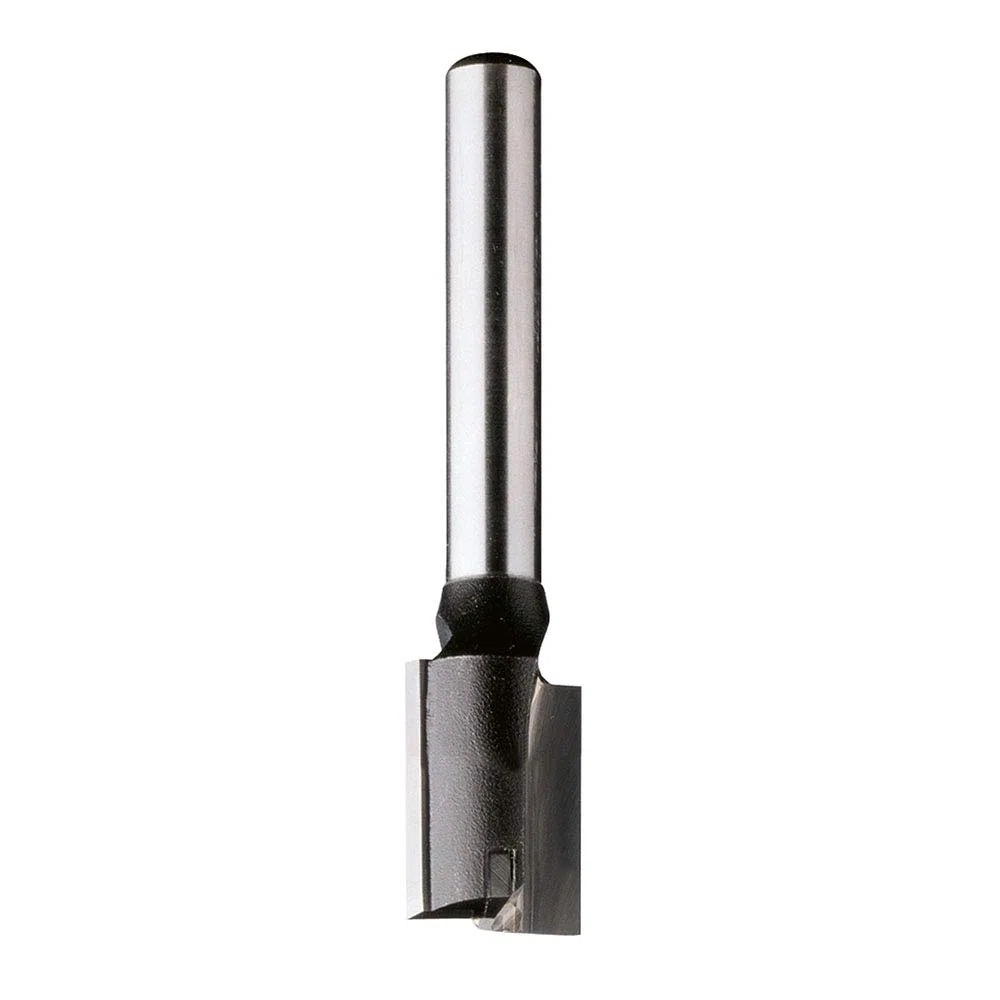CMT Orange Tools K174-180 Fresa a taglienti diritti HW Z2+1 S=8mm D=18mm | Fresa a taglienti diritti e centrale a forare, metallo duro saldato, Z2+1 S=8mm, D=18mm, I=20mm, L=51mm, rotazione destra