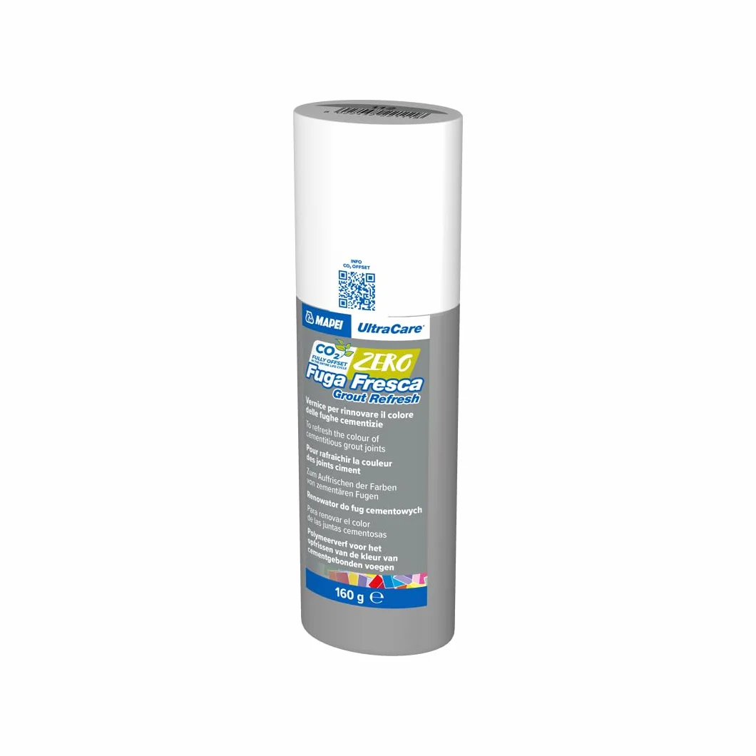 Mapei Ultracare FUGA FRESCA 113 GRIGIO CEMENTO vernice polimerica per rinnovare il colore delle fughe cementizie Flacone 160gr.